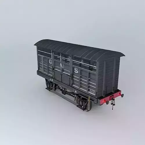 CATTLE BOX GNS No. 2993