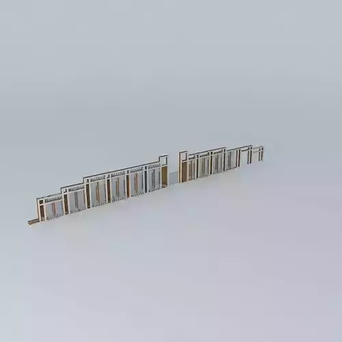 front elevation small building