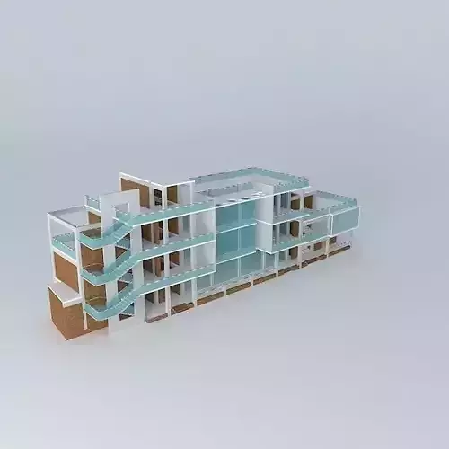 small office service building