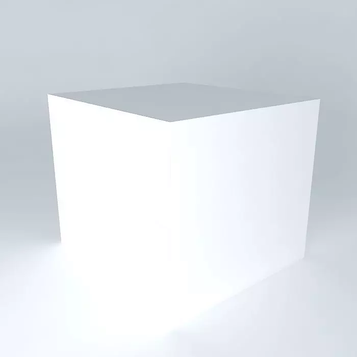 Design of a book shelf 3D model_0