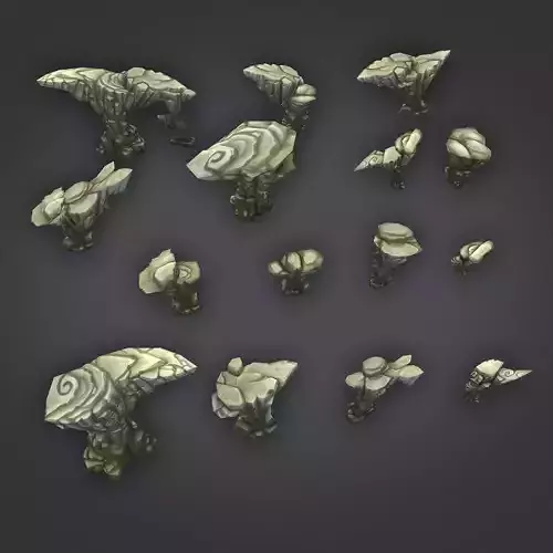Rock Formation Pack 1
