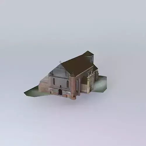 Church. Assumption of the Blessed Virgin Mary St St John the Baptist John the Evangelist