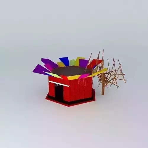 trade fair pavion for hamko