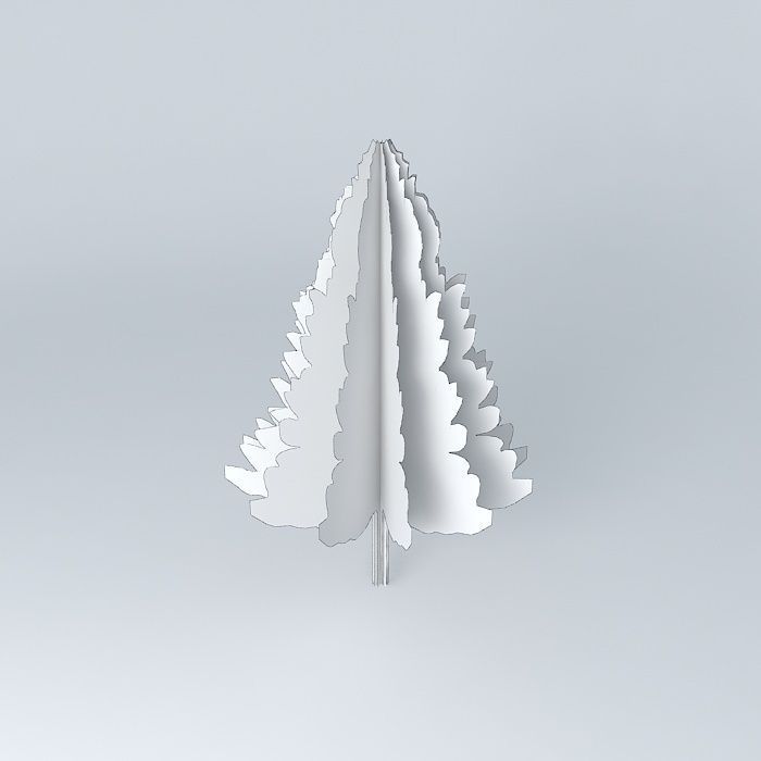 Picea abies  Norway spruce Free 3D model_4