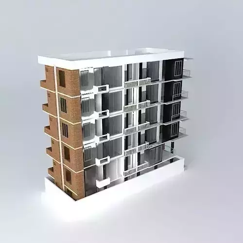 apartment building bangladesh