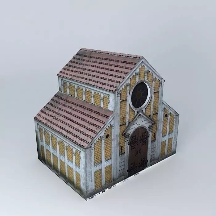 Saint Josephs Oratory. Joseph Free 3D model