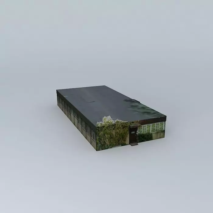 educational pavilion UP in Poznan Free 3D model