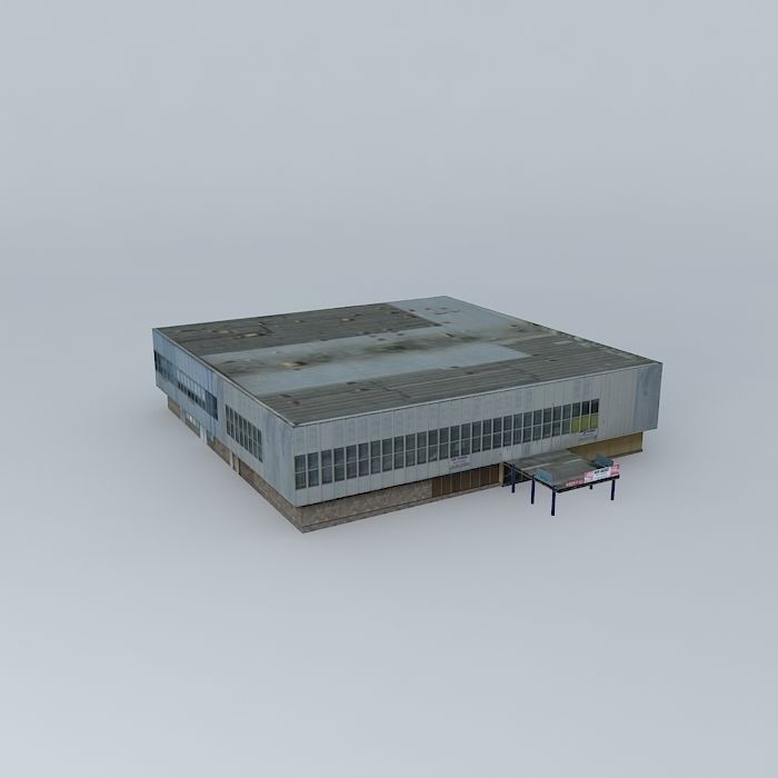 Building purpose: Free 3D model_2