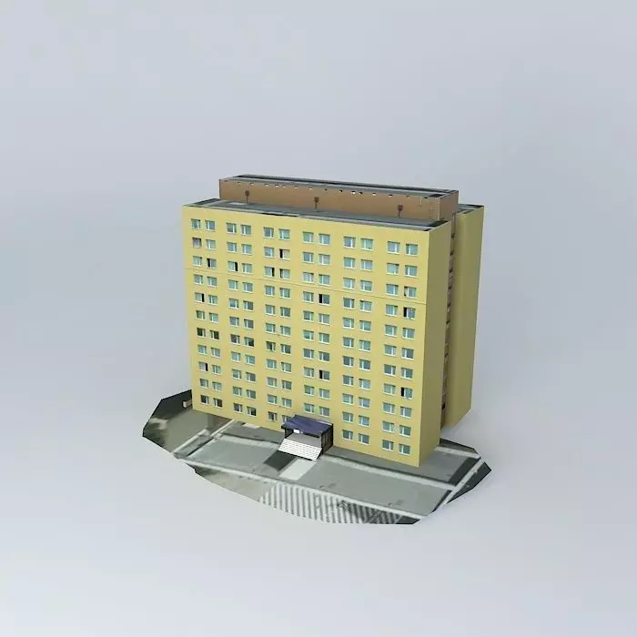 DS Maćko Free 3D model