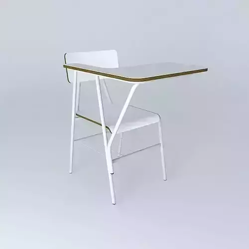 University portfolio Free 3D model