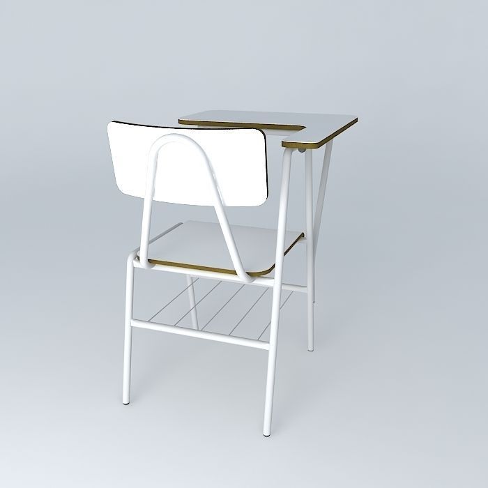 University portfolio Free 3D model_1