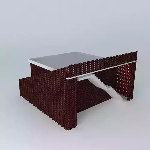 small one room detail office