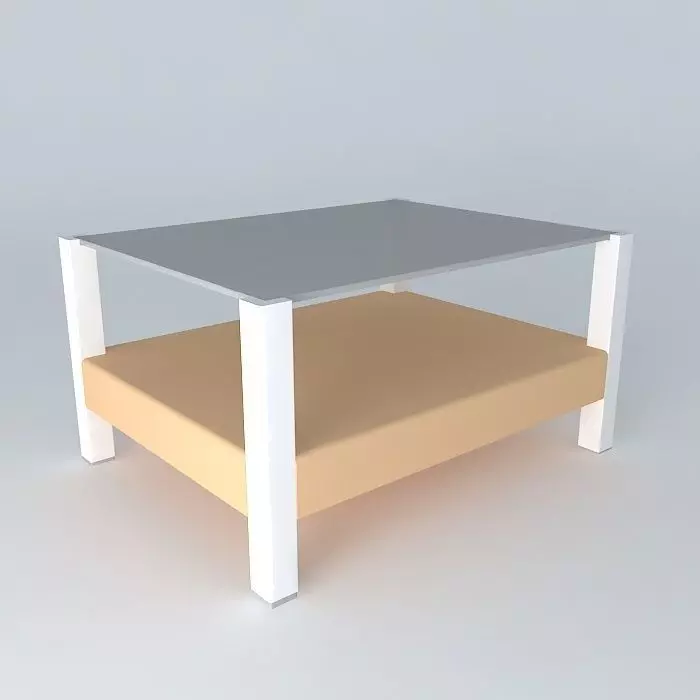 Onyx table TECNO Free 3D model