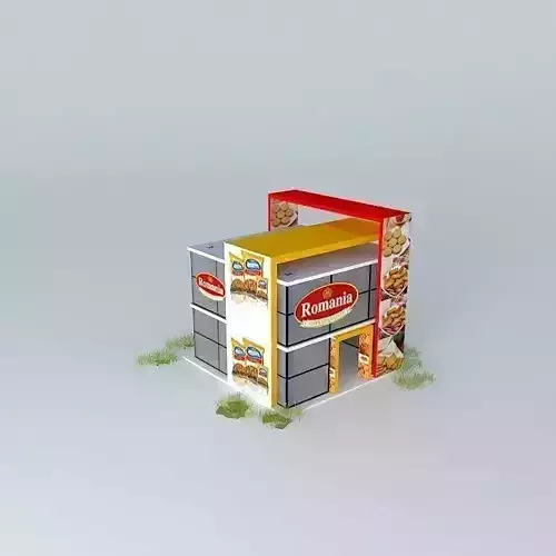 romania trade fair pavilion