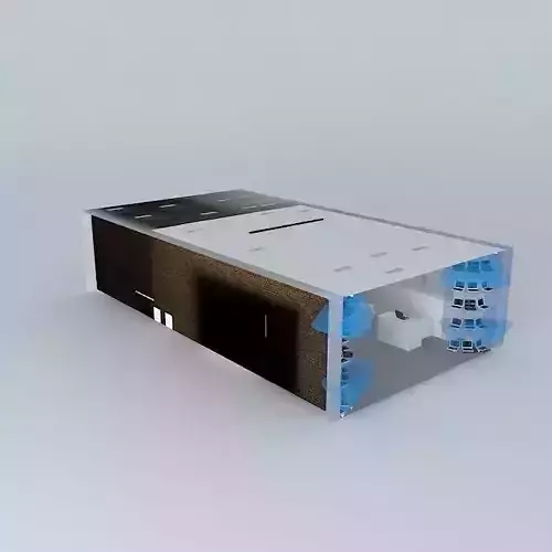 desplay center 3D model