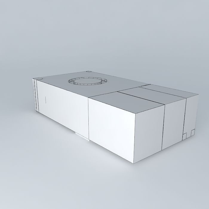 compur stall 3D model_4