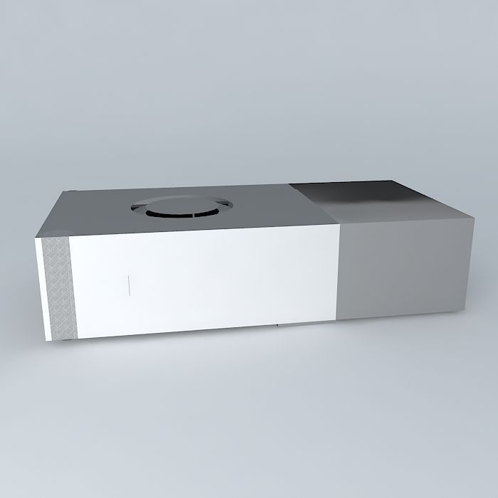 compur stall 3D model_2