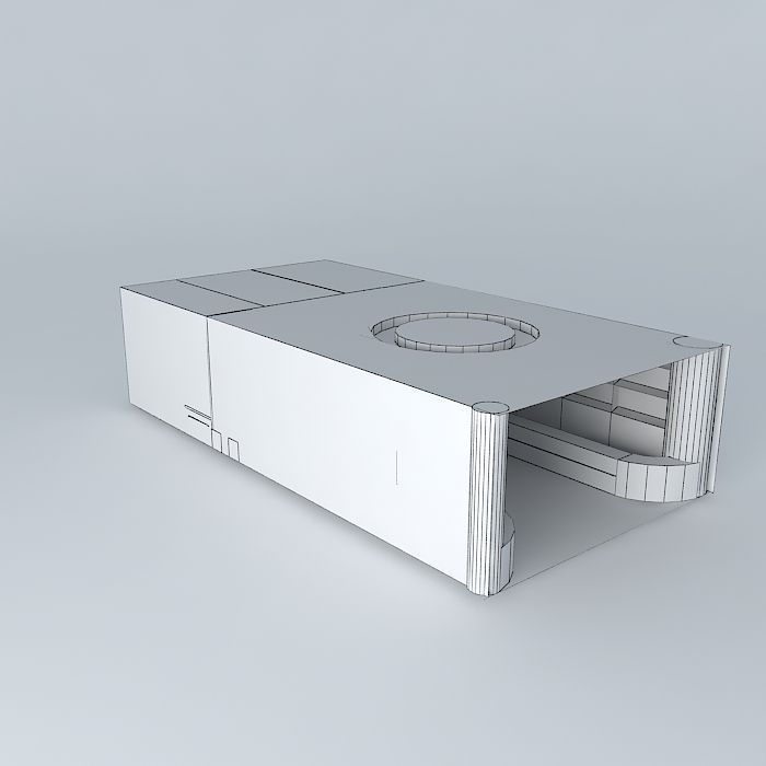 compur stall 3D model_3