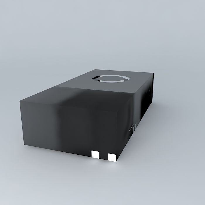 compur stall 3D model_1