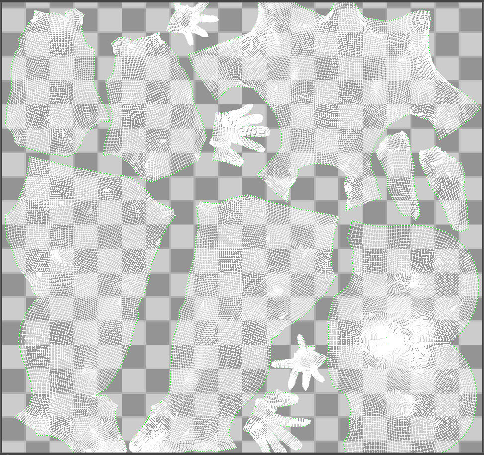 Orc Creature base mesh for sculpt 3D model_6