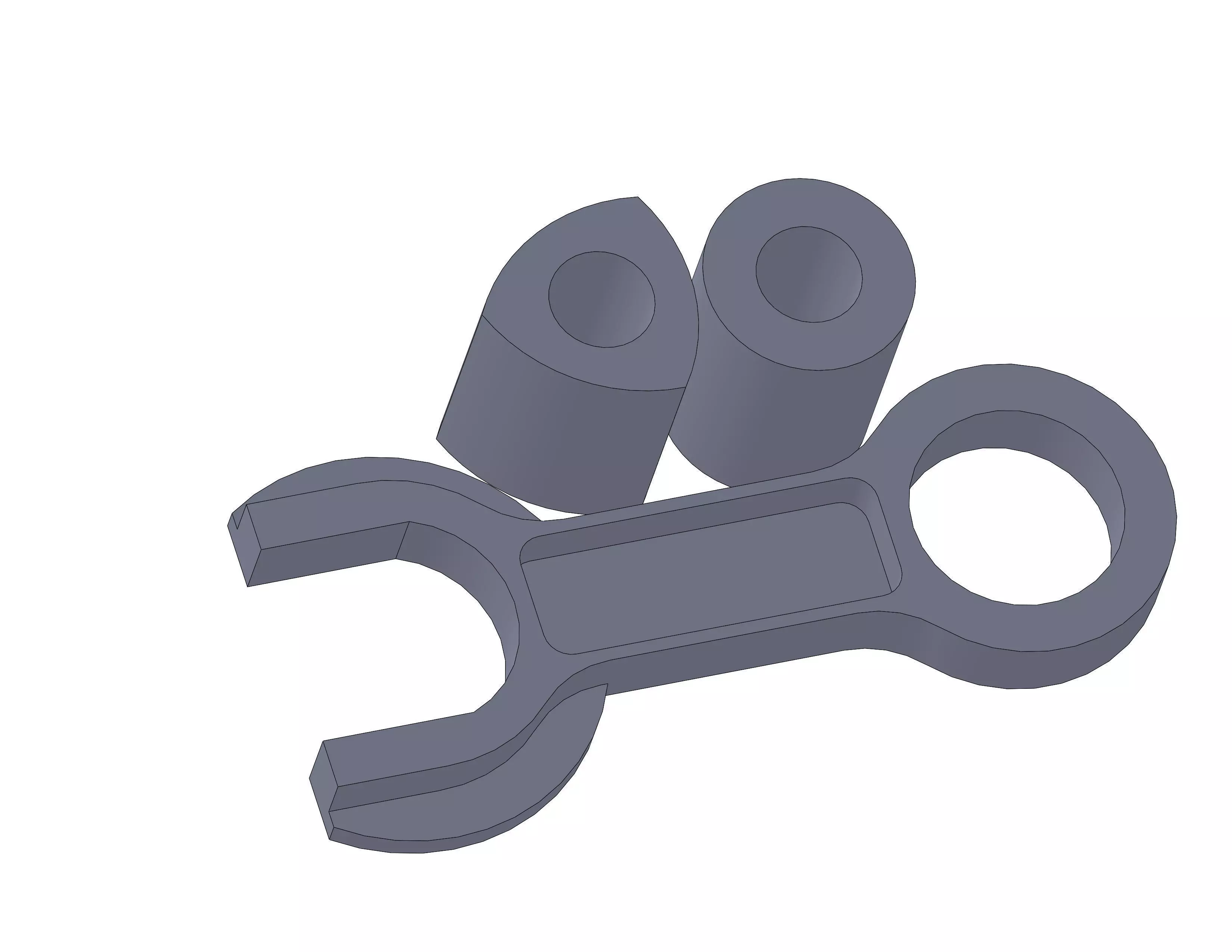 Out of Roundness Example - Three Lobe Set 3D print model_0