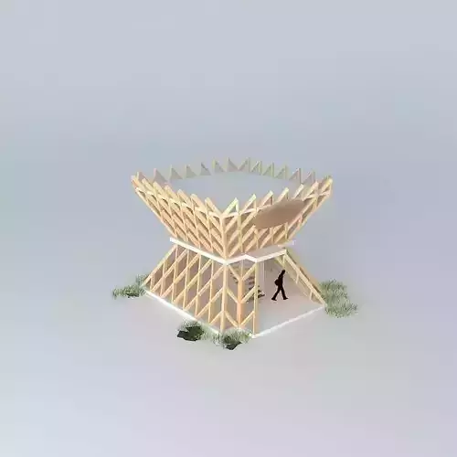 romania int expo pavilion