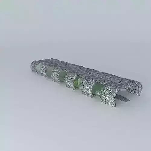 kids train station Free 3D model