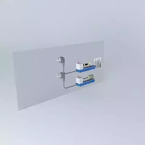 Pens Mini Lathe Fish Floats Free 3D model