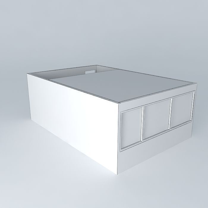 Salon Eyelash Free 3D model_3