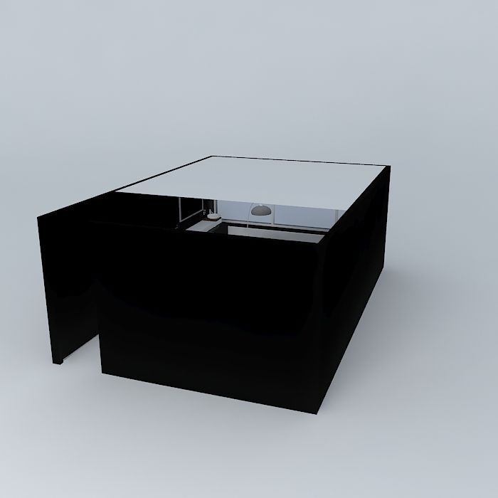 Salon Eyelash Free 3D model_1