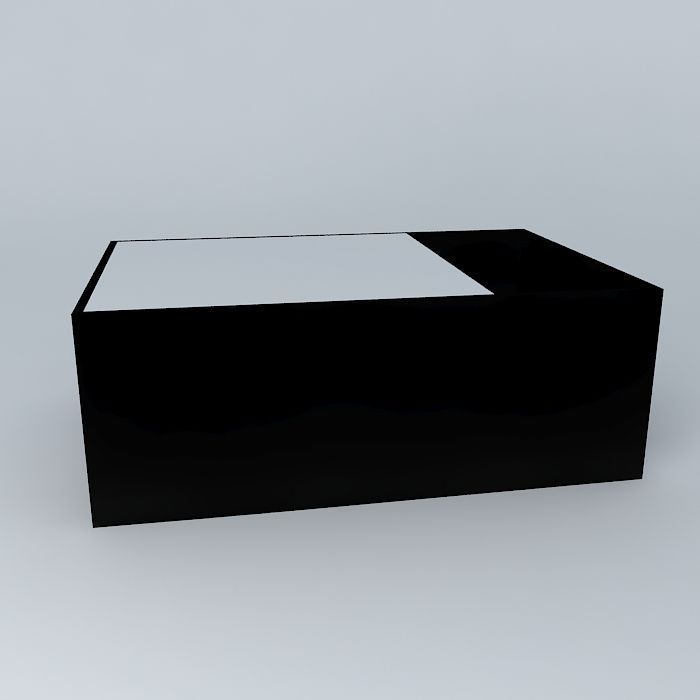 Salon Eyelash Free 3D model_2