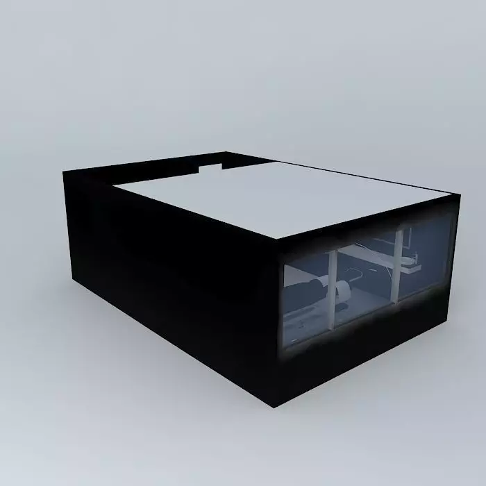 Salon Eyelash Free 3D model_0