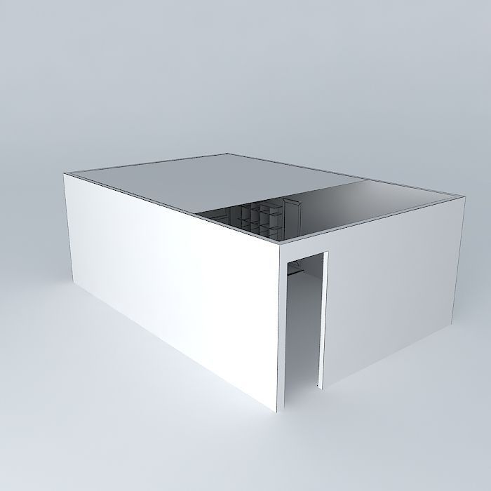 Salon Eyelash Free 3D model_4