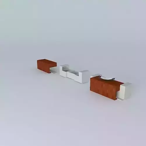 design-tv-meubel-empire three furniture pieces