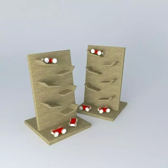 Wood Kids game Free 3D model