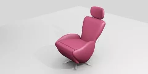 Armchair chair Free 3D model