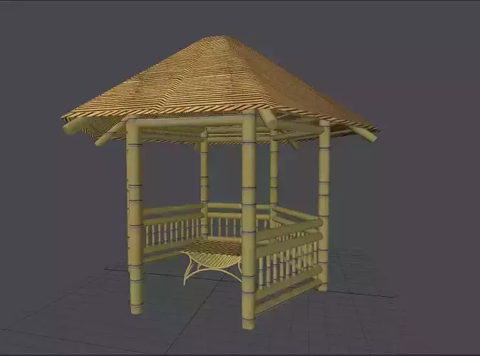 Bamboo Gazebo