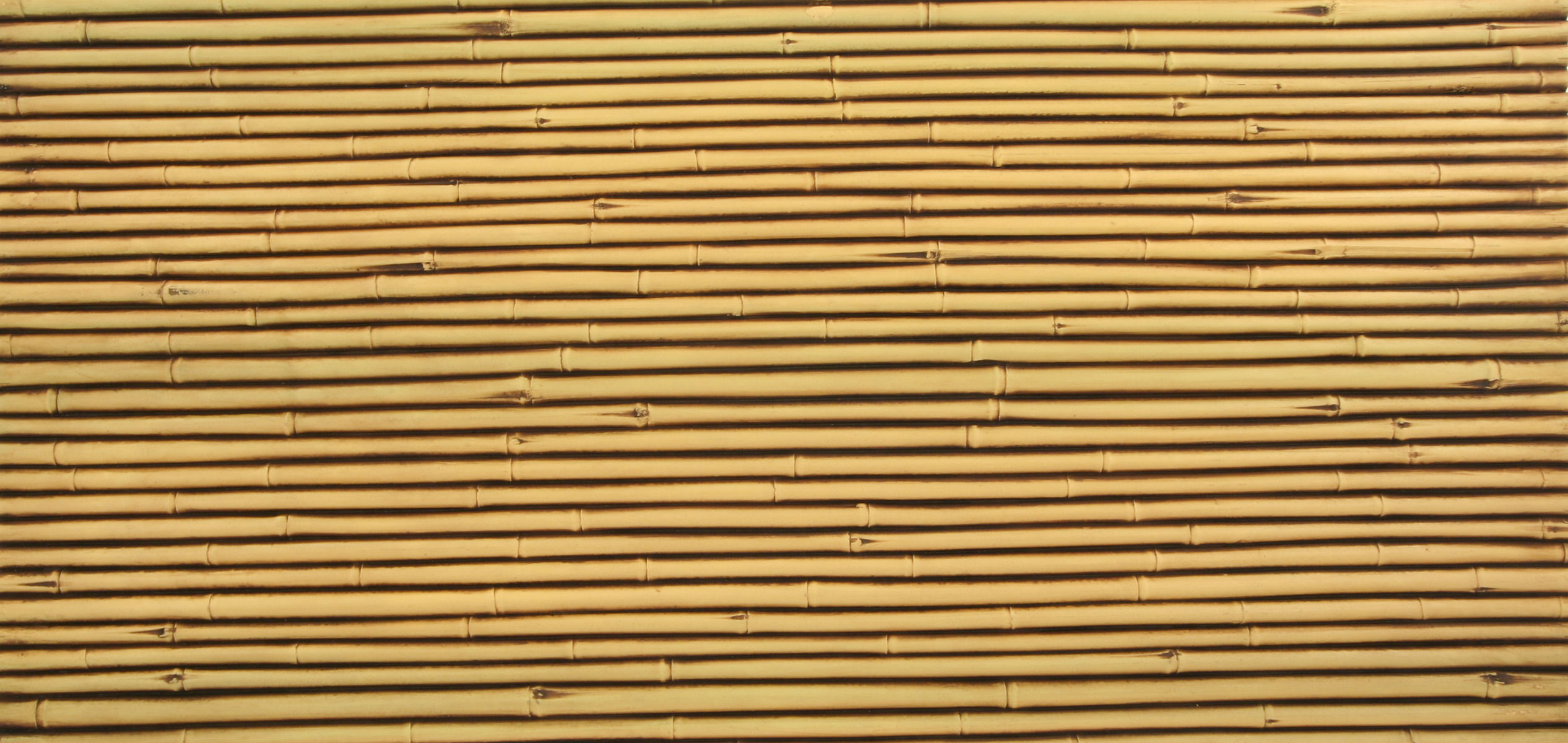 Bamboo Gazebo Low-poly 3D model_5