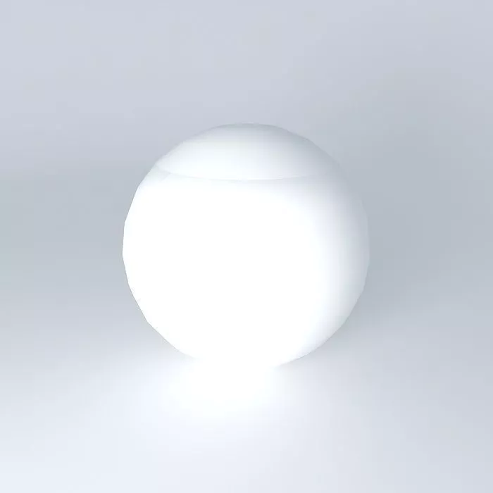 Ultra Sensitive Charger Ball Free 3D model