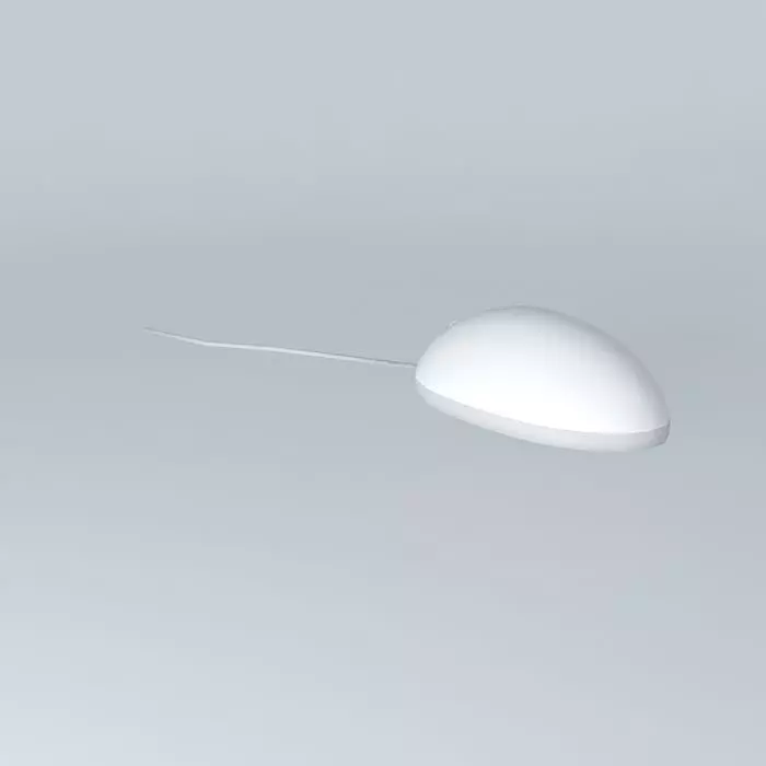 computer mouse Free 3D model