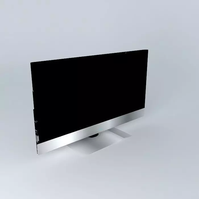 Led TV 4 3D model_0