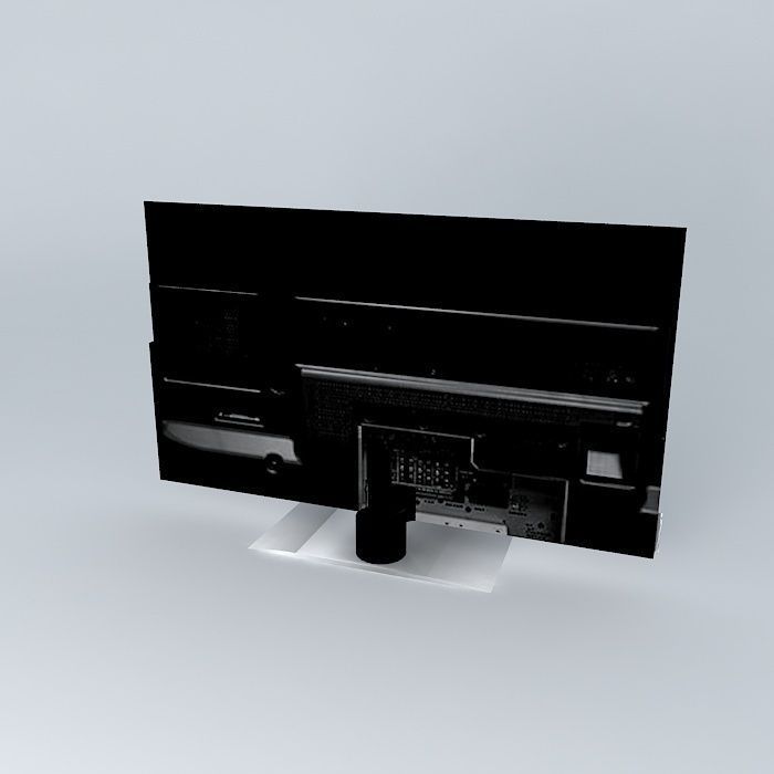 Led TV 4 3D model_1