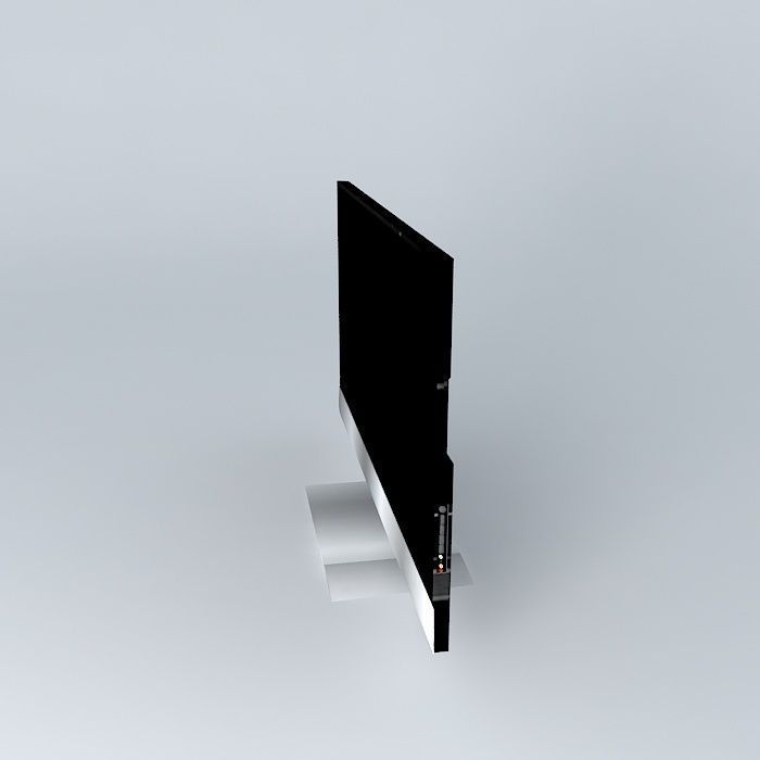 Led TV 4 3D model_2