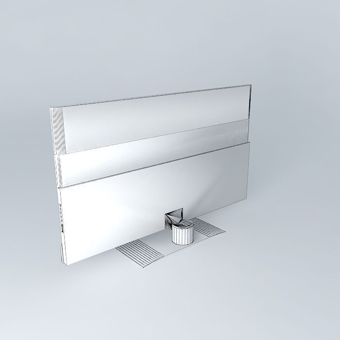 Led TV 4 3D model_4