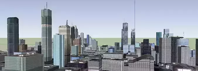 Very big city complet 