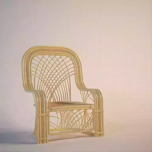 Chair rattan