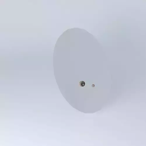 Pluto and Charon Free 3D model