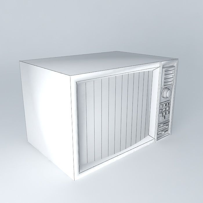 CATHODIC TV 3D model_3