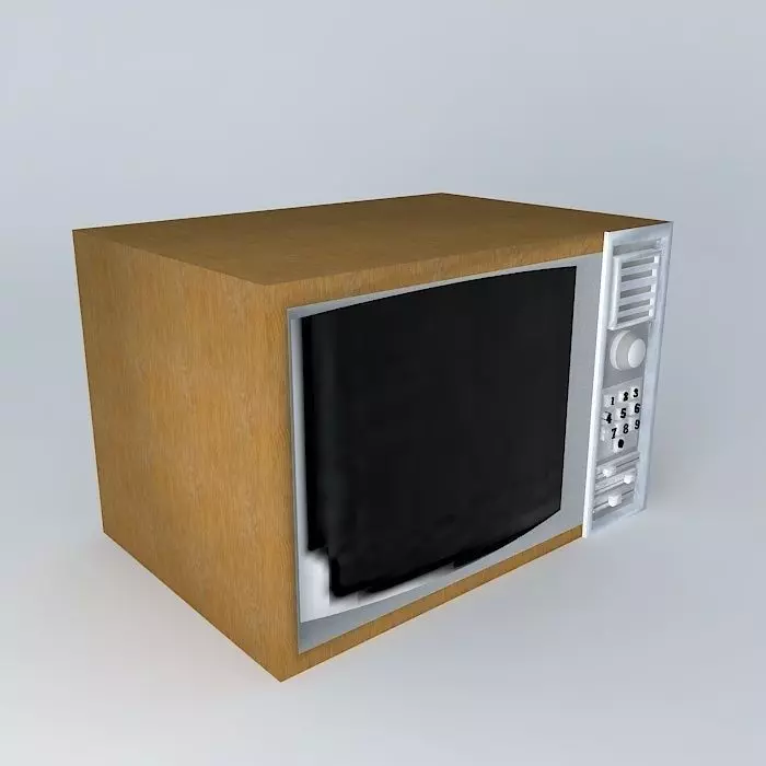 CATHODIC TV 3D model_0