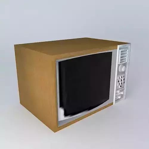 CATHODIC TV 3D model